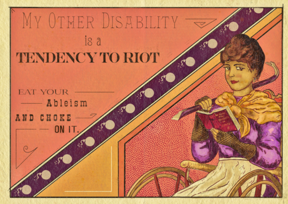 116 - My other disability